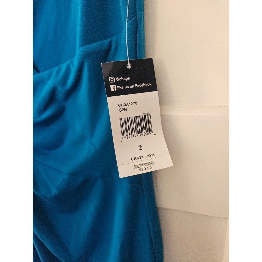 Chaps dress NWT size 2 - Picture 4 of 10